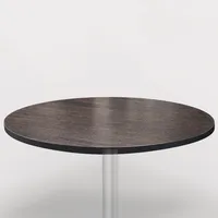 COMPACT | HPL Bistro Tischplatte | Ø70cm | Wenge | Gastro HPL Tischplatte