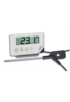 TFA - Profi-Digitalthermometer mit Einstichfühler LT-101 30.1033 - weiß