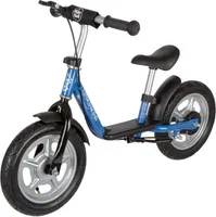 Playtive Laufrad, Kinder Lauflernrad mit ergonomisch gepolstertem Sattel blau