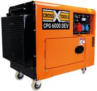 Cross Tools Diesel-Stromerzeuger CPG6000DEV 6300 W