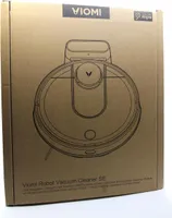 VIOMI Robot Vacuum Cleaner SE Saug- und Wischroboter (Saugleistung 2200Pa, 130min Akkulaufzeit, 300ml Staub-/200ml Wasser-Kombitank, Autom. Route, App-/Sprachsteuerung) Weiß/Champagne