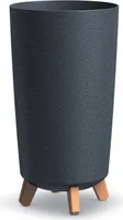 Topf 19,5 cm x 19,5 x 36,5 cm Durchmesser 19,5 cm anthrazit DGTL200W-S433W