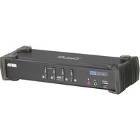 Przełącznik KVM ATEN CS1764A DVI, USB, audio, koncentrator USB, 4 porty