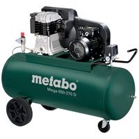 Metabo Kompressor Mega 650-270 D 11 bar 4 kW