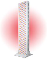 LIROMA LED-Infrarotlampe 300 - 4 Wellenlngen - Rotlichttherapie - Kollagenlampe - Fibromyalgie