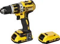 DeWALT DCD795D2-QW - vŕtacie kladivo/príklepový vŕtací skrutkovač - akumulátorový - 2 rýchlosti - skľučovadlo 13 mm - 60 N-m