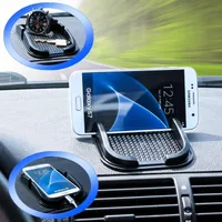 Rutschfestes Telefonpad für 4-in-1 Car,Auto Anti-Rutsch-Matte mit um 360  Grad drehbare Handyhalterung Auto Haft Pad Armaturenbrett Handy