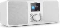 Audizio Monza stereo rádio FM/DAB+ s Bluetooth, bílé
