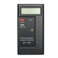 DT-1130 Tragbarer digitaler LCD-Detektor fuer elektromagnetische Strahlung EMF-Messgeraet Dosimeter-Messgeraet Tester DT-1130 9V 50Hz-2000MHz