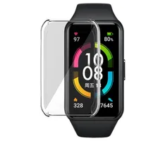 INF Pouzdro na hodinky Huawei Band 6/Honor 6 Transparent