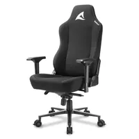 Sharkoon Skiller SGS40 Fabric Gaming Chair schwarz Gamingstuhl Gamer Chair