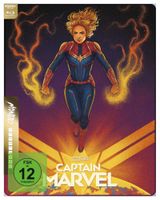 Captain Marvel Steelbook Edition