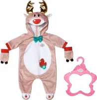 ZAPF CREATION Baby born Rentier Kuschelanzug 0 0 STK