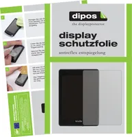 2x Schutzfolie für Amazon Kindle Paperwhite (2021) matt Displayschutzfolie Folie Display Schutz dipos