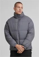 Bunda Urban Classics Basic Puffer Jacket cloudgrey - L