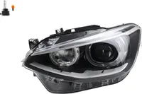 Johns, reflektory ksenonowe pasujące do BMW serii 1 F20 F21 11/2010 -02/15 Lewa żarówka 63117296913 7296913