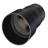 Samyang 135mm F2.0 ED UMC, SLR, 11/7, Telefoto, Fujifilm, Black, 8,2 cm