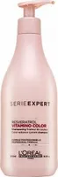 L´Oréal Professionnel Série Expert Vitamino Color Resveratrol Shampoo Stärkungsshampoo für Glanz und Schutz des gefärbten Haars 500 ml
