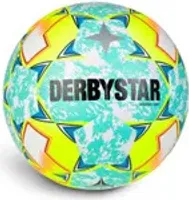 Derbystar Stratos light v24 Trainingsball blau/gelb/weiß 4