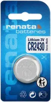 Renata CR2430 3V Lithium Batterie Knopfzelle 1er Blister ...