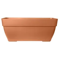 elho® Vibia campana Pflanzkasten Terracotta 80 cm - Kunststoff
