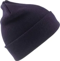 Result Genuine Recycled - "Woolly" Skimütze für Herren RW7922 (Einheitsgröße) (Marineblau)