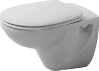 Duravit Wand-WC BASIC D-CODE tief, 360 x 545 mm weiß