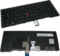 Trade-Shop Original Laptop Tastatur / Notebook Keyboard Deutsch QWERTZ für Lenovo Thinkpad E431 E440 L440 L450 L460 T431 T431S T440 T440I T440P T440S T440SI T450 T450S T460 (Deutsches Tastaturlayout)
