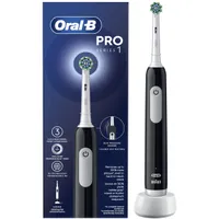 Oral-B | Elektrische Zahnbürste Pro Series 1 - Schwarz - Effektive Reinigung - 3 Reinigungsmodi