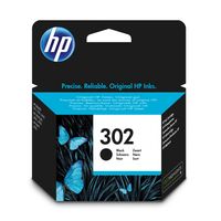 HP 302 - originálna atramentová kazeta HP 302 Black pre HP DeskJet 2130, 3630 HP OfficeJet 3830, 4650 HP ENVY 4520 a Amazon Basics Viacúčelový papier do tlačiarne A4 80 g/m2, 1 balenie, 500 listov, biely
