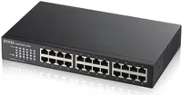 Zyxel GS1100-24E Unmanaged Gigabit Ethernet (10/100/1000) Schwarz