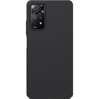 Etui Nillkin Super Frosted Shield do Xiaomi Redmi Note 11 Pro/5G/Pro+ (czarny)