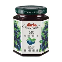 Darbo Ovocná pomazánka s divokými borůvkami Natural Fruit Rich 200g