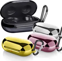 TPU Schutzhülle Anti Drop Kopfhörer Tasche für Samsung Galaxy Buds - Schwarz