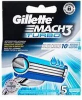 Gillette Mach3 Turbo náhradné čepele 12 ks pre mužov