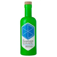 JJs Manöverschluck Flavored Rum | Segler Spirituose aus Panama & Antigua | Mit exquisiten Aromen von Vanille, Haselnuss & Meersalz | 40% Alk. - 500 ml
