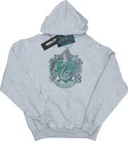 Harry Potter - Kapuzenpullover für Jungen BI1009 (128) (Grau)