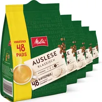 Melitta Auslese klassisch Pads, Kaffeepads für Pad-Maschinen, Vorratspack