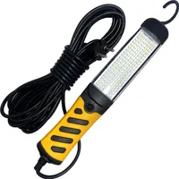 LED pracovná lampa dielňa ručná lampa pracovná lampa dielňa lampa s magnetickou základňou a závesným hákom 230V tyčové svietidlo baterky Retoo