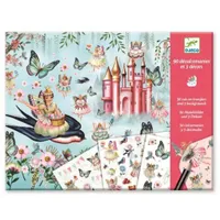 Djeco - Abziehbilder - In Fairyland