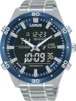 Lorus RW647AX9 Digital Chronograph Herrenuhr 46mm 10ATM