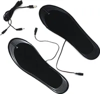 APT AG845 Elektrycznie podgrzewane wkładki do butów 3 W, USB, rozmiar. 35 - 46 czarny