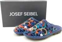 JOSEF SEIBEL Lille 07 | Hausschuh für Damen | Blau