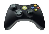 Microsoft Xbox 360 Wireless Controller, f/Windows, Gamepad, PC, Digital, D-pad, Auswählen, Start, Kabellos, USB 2.0