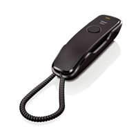 GigaSet DA210 schwarz schnurgebundenes Telefon