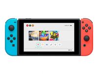 Nintendo Switch neon-red/neon-blue 2017, Stav:Nové v OVP