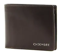 CHIEMSEE Leather Wallet Cognac Portemonnaie