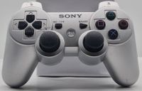Sony Playstation 3 Controller Gamepad Drücker Wireless PS3 Original Silber