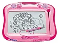 Tomy T6484, Children's magnetic drawing board, 3 Jahr(e), Pink