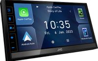 JVC KW-M785DBW - DAB+ | Bluetooth | Apple CarPlay - Android-Auto wireless | USB | 2-DIN Autoradio